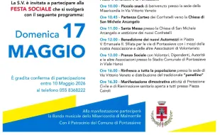 La Misericordia di Pontassieve celebra 190 anni al servizio della comunità