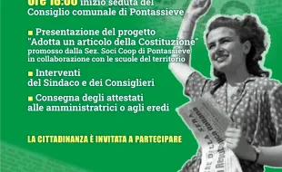 Pontassieve celebra gli 80 anni della Repubblica, il voto alle donne e la partecipazione politica femminile