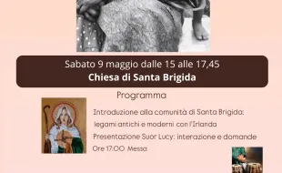 Suor Lucy Kurien a Santa Brigida. Pontassieve 9/05/2026