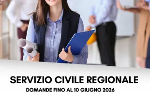 Servizio Civile Regionale. Domande fino al 10/06/2026