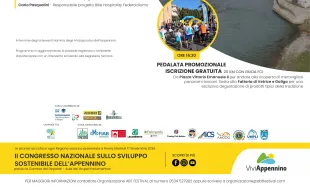 Appennino bike tour locandina