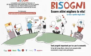 Progetto Bisogni Pontassieve 2026. Locandina