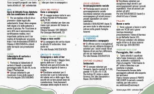 Progetto Bisogni Pontassieve 2026. Locandina