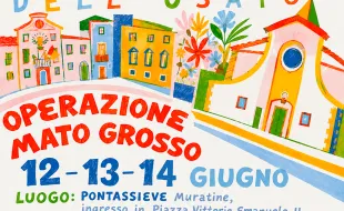 Mercatino operazione Mato Grosso. Pontassieve 12-14 giugno 2026