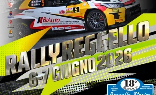 Rally di Reggello: 6-7 giugno 2026