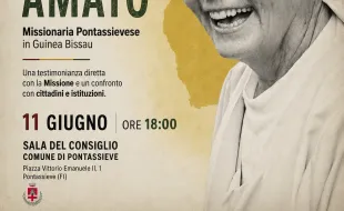 Suor Valeria Amato. Pontassieve 11 giugno 2026