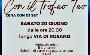 Azzurra in strada. Pontassieve 20 giugno 2026