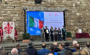 Al Luogotenente Carica Speciale Massimiliano Conforti l’onorificenza di Cavaliere della Repubblica Italiana