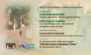 Diorama sull’Eccidio di Pievecchia. Pontassieve, 5 giugno 2026