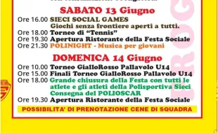 Festa dello sport 2026