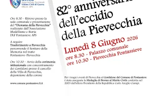 Cerimonia di commemorazione 82° anniversario dell'eccidio della Pievecchia
