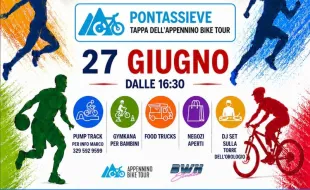 Appennino Bike Tour. Pontassieve 27 giugno 2026