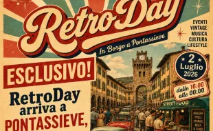 RetroDay. Pontassieve 2 luglio 2026
