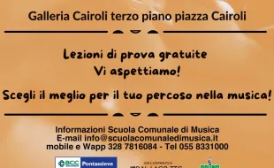 Open day scuola di musica di Pontassieve
