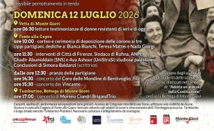 Locandina Monte Giovi 2026