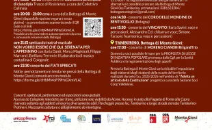 Locandina Monte Giovi 2026 - Programma