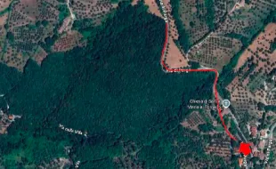 Lavori asfaltatura Via di Parga - Tratto 2 (4-5 agosto)
