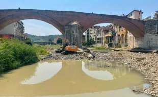 Pontassieve, 22/07/2026 Al via i lavori di consolidamento e restauro del Ponte Mediceo