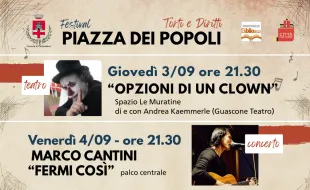 Festival Piazza dei Popoli, Torti e Diritti, a Pontassieve dal 3 al 5 settembre 2026