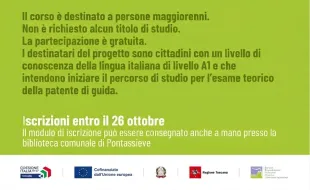 Fronte corso patente mattina