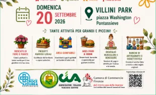 Villini Park. Pontassieve, 30 settembre 2026