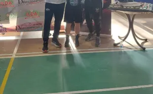 Sirya Rizzo Campionessa Italiana 2026 Under 16 nella categoria 56 Kg