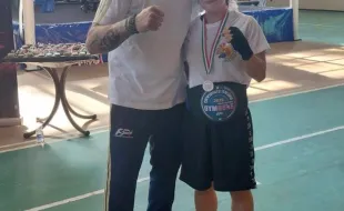 Sirya Rizzo Campionessa Italiana 2026 Under 16 nella categoria 56 Kg