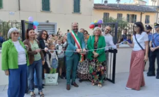 Nuovo anno scolastico: inaugurata la rinnovata scuola Edmondo De Amicis. Pontassieve 15/09/2026