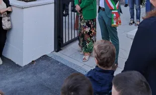Nuovo anno scolastico: inaugurata la rinnovata scuola Edmondo De Amicis. Pontassieve 15/09/2026