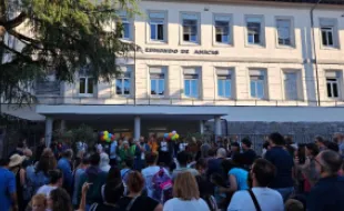 Nuovo anno scolastico: inaugurata la rinnovata scuola Edmondo De Amicis. Pontassieve 15/09/2026