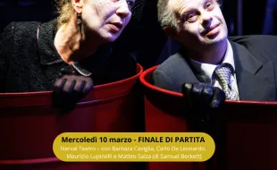 10 marzo 2027. Pontassieve, Finale di partita di Samuel Beckett.