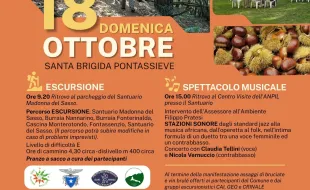 Festa d'autunno. Pontassieve 18 ottobre 2026