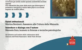 Uomini come noi. Il nemico nelle scritture dei soldati italiani (1915–18). Pontassieve, 03/11/2026