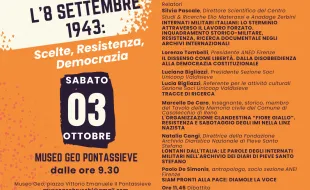 Militari italiani dopo l'8 settembre 1943. Pontassieve, 3/10/2026