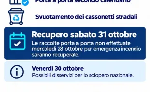 Incendio a Pontedera, impianto Revet ancora chiuso. Da oggi torna regolare la raccolta degli imballaggi