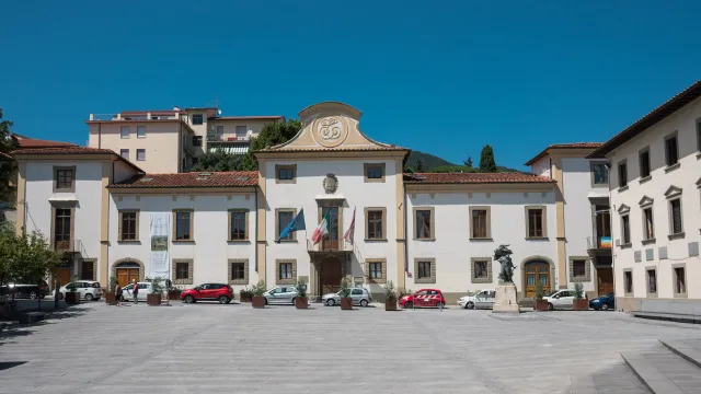 Municipio di Pontassieve, Palazzo Sansoni Trombetta