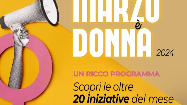 Marzo è donna 2024