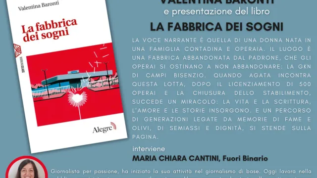 La Fabbrica dei Sogni di Valentina Baronti. Pontassieve 1/03/2024
