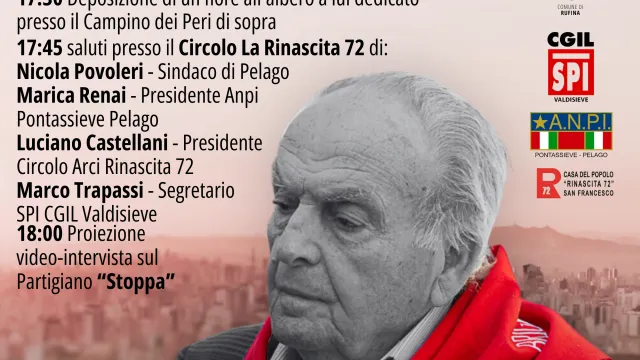 Ricordiamo Natale Benvenuti, Partigiano Stoppa