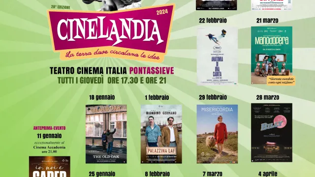 Cinelandia 2024 La terra dove circolano le idee