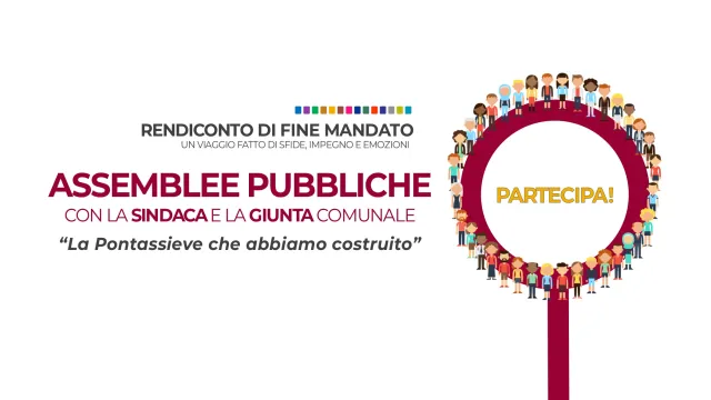 Assemblee pubbliche. La Pontassieve che abbiamo costruito