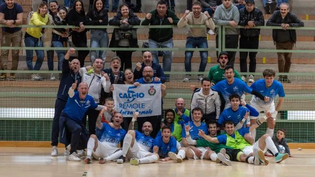 Il Calcio a 5 Remole approda in serie C1 regionale