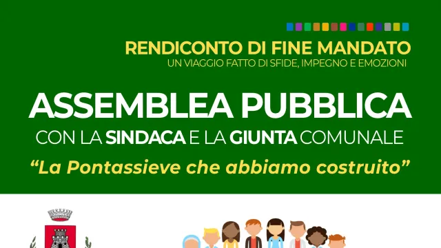 Assemblea pubblica. La Pontassieve che abbiamo costruito. 4 aprile 2024 ore 18:30 a Pontassieve