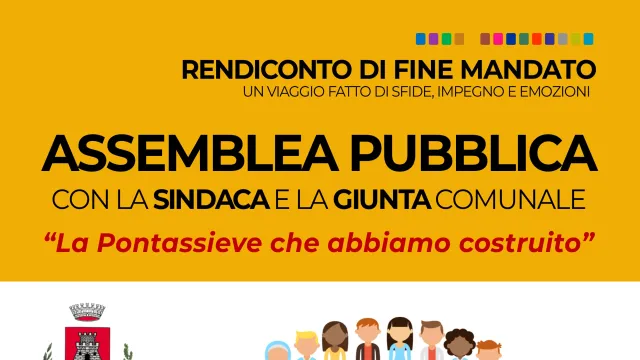 Assemblea pubblica. La Pontassieve che abbiamo costruito. 4 aprile 2024 ore 21 a Pontassieve