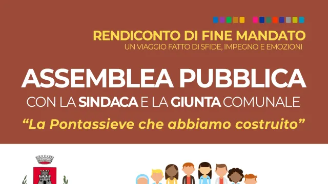 Assemblea pubblica. La Pontassieve che abbiamo costruito. 3 aprile 2024 ore 21 a Santa Brigida