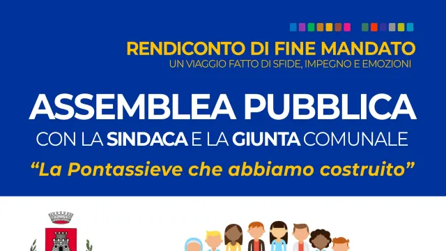 Assemblea pubblica. La Pontassieve che abbiamo costruito. 2 aprile 2024 ore 21 a Sieci