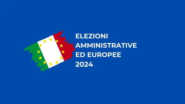 Elezioni europee e amministrative: sabato 8 e domenica 9 giugno 2024