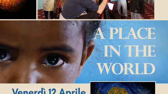 Venerdì 12 aprile 2024 al Teatro Cinema Italia di Pontassieve: A place in the world, di Francesco Ritondale