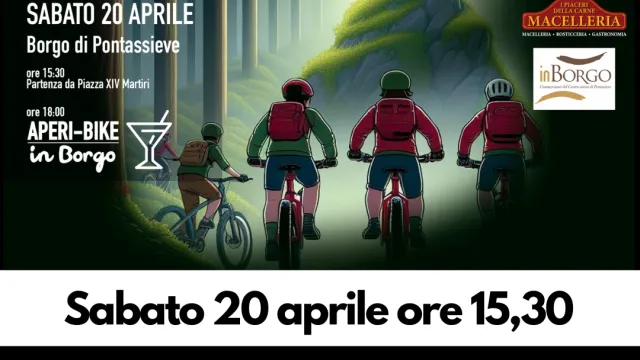 Alla spada di Bardellone in bicicletta