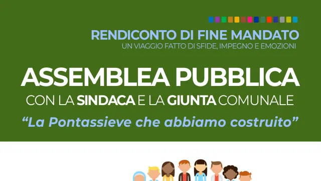 Assemblea pubblica: domenica 7 aprile 2024 ore 18.00 presso i locali in Piazza Pavese a Mezzana, Pontassieve